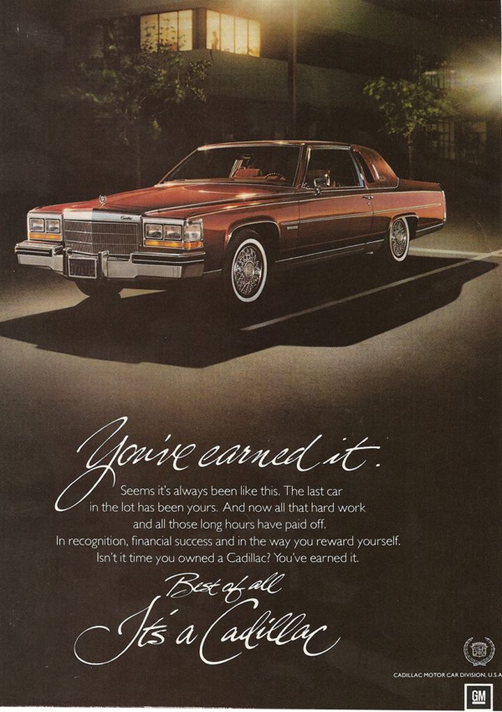 1982 Cadillac 1